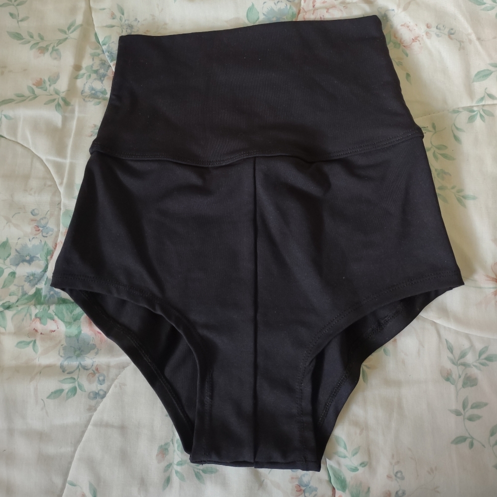 EUC Bad Kitty Pole Fit Empire Waist Pole Shorts